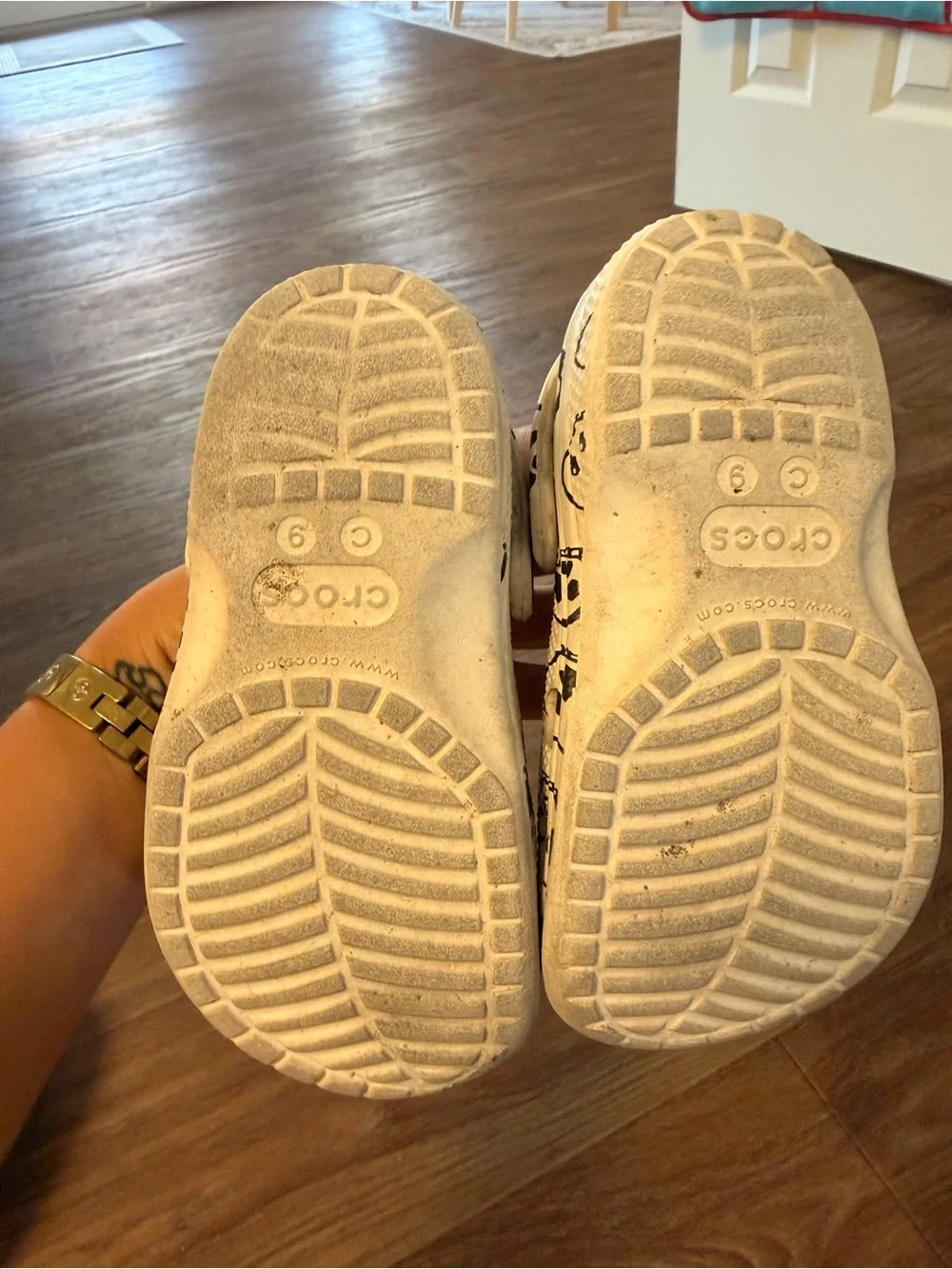 CROCS Kids White Clog